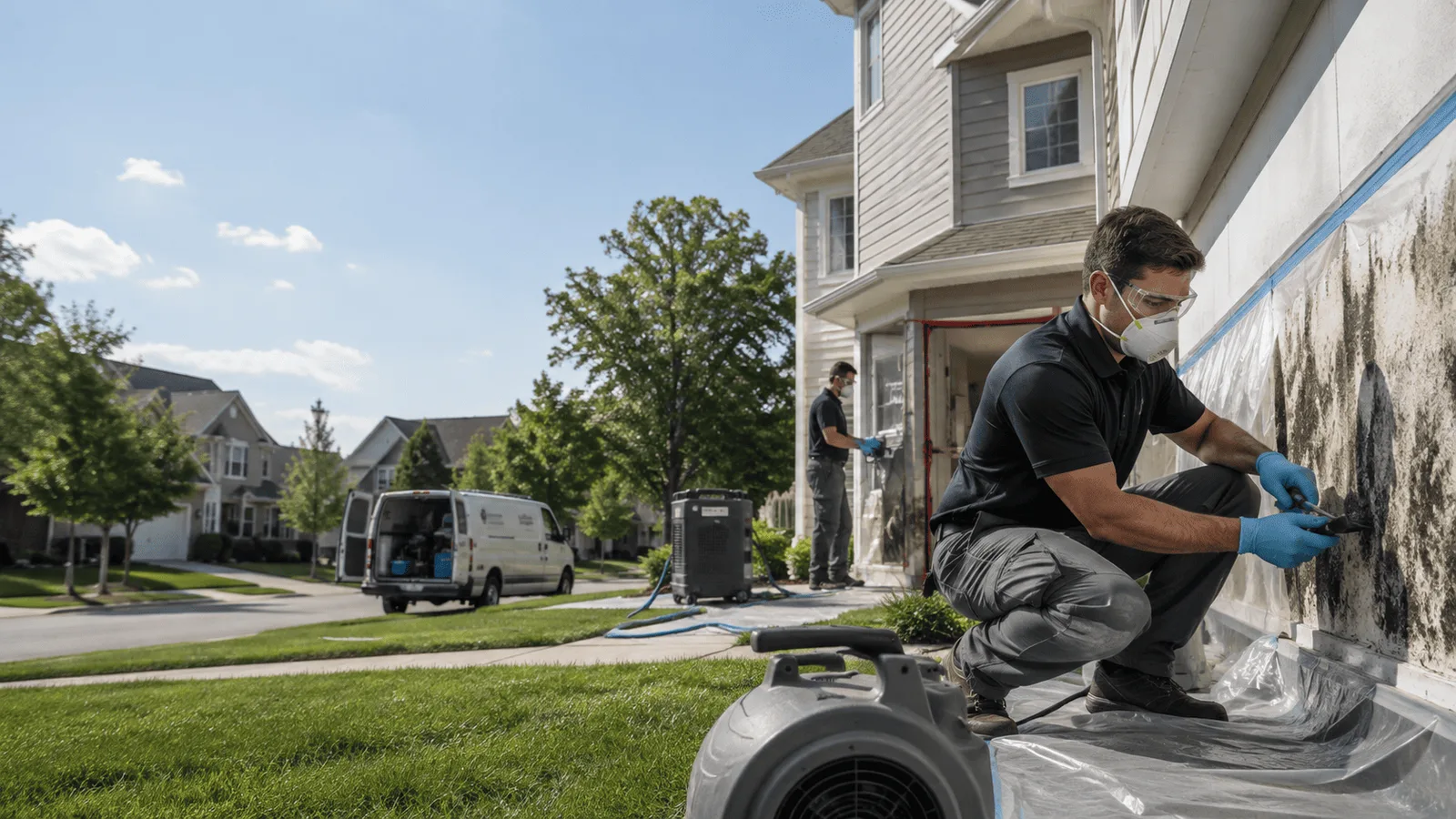 Mold Inspection company in Realitos, TX