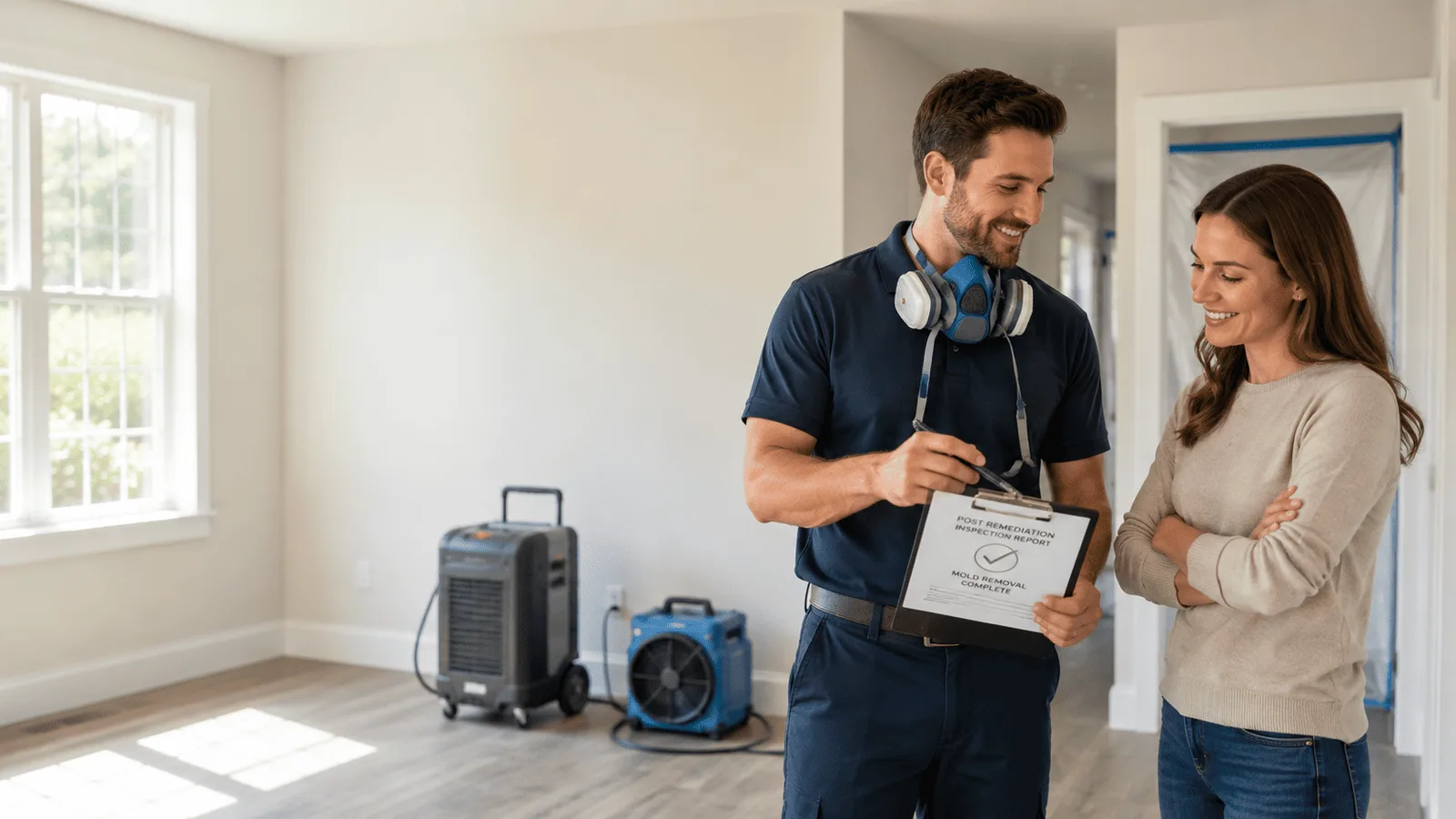 Why choose Mold Inspection in Realitos, TX